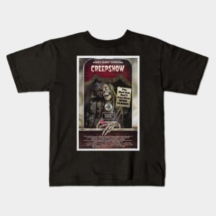 Creepshow 1982 Movie Poster Kids T-Shirt